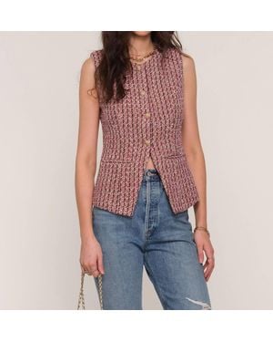 Heartloom Chase Vest - Red