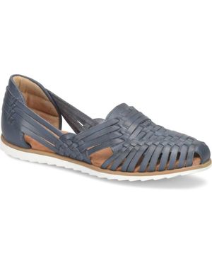 Comfortiva Rainer Flats - Blue