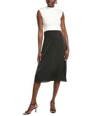 BOSS Ferdola Midi Dress - Black