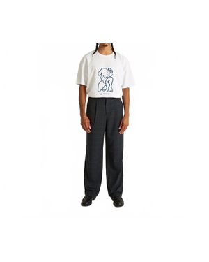 Saturdays NYC George Gabardine Trouser - Black