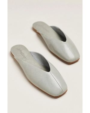 Jeffrey Campbell Advocate Mules - Natural