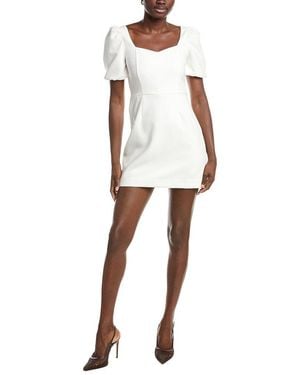 French Connection Berina Whisper Mini Dress - White