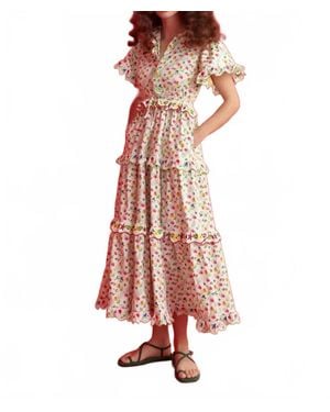 Celiab Nebula Maxi Dress - Multicolor