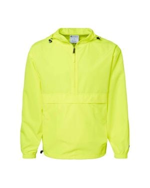 Champion Packable Quarter-Zip Jacket - Green