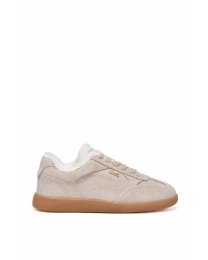 Liu Jo Suede Classic Sneakers - White