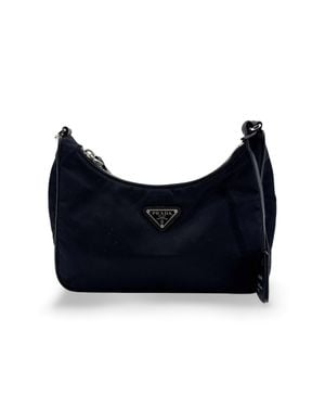 Prada Re-Edition 2000 Nylon Mini Bag - Blue