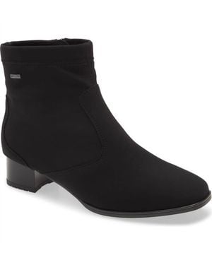 Ara Milano-Meadow Waterproof Bootie - Black