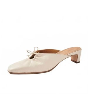 Alohas Amar Mules - White