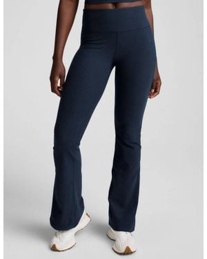 Beyond Yoga Spacedye Bootcut Pant - Blue