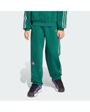 adidas Kids' Minecraft Loose Pants - Green