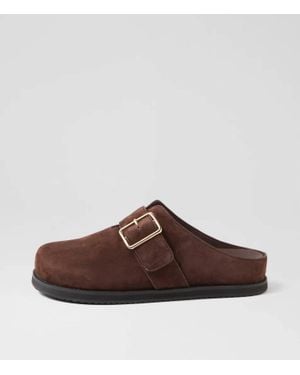 Ziera Moris W Flat Shoes - Brown