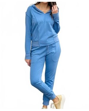 XCVI Yaeger Solid Jogger - Blue