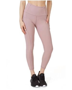 X By Gottex Vanessa Ankle Legging With Pockets - Pink