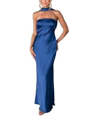 DELI S Maxi Dress - Blue