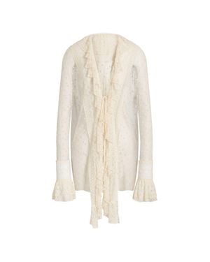 032c Alberta Ferretti Shirts - White