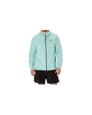 Asics Metarun Waterproof Jacket - Blue