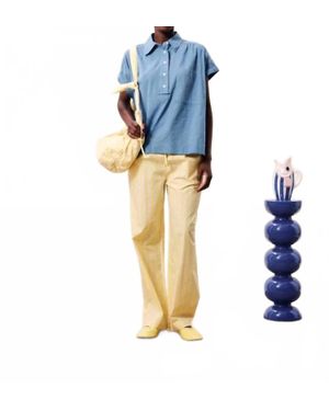 FRNCH Brizea Top - Blue