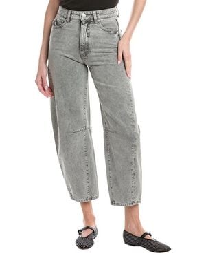 DL1961 Miro Storm Cloud Barrel Leg Jean - Gray