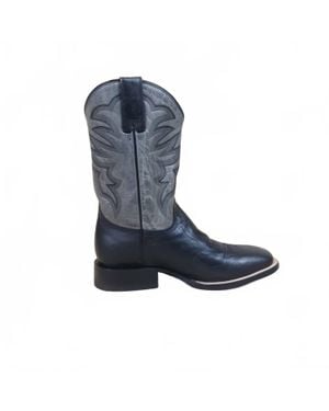 Roper Parker Square Toe Boot - Blue