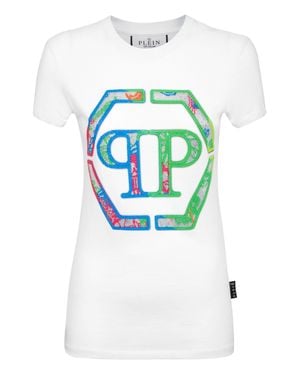 Philipp Plein T-shirt - Blue