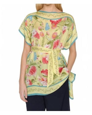 CHRISTY LYNN Pamela Tunic Top - Multicolor