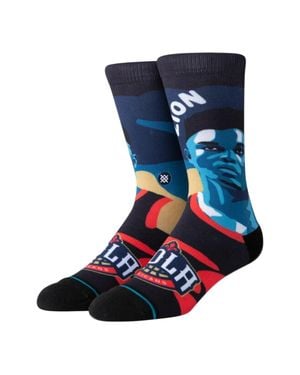 Stance Casual Nba Zion Williamson Crew Socks - Blue