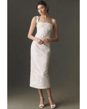 Watters Lucie Maxi Gown - Black
