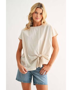 Joh Jilly Top - Natural