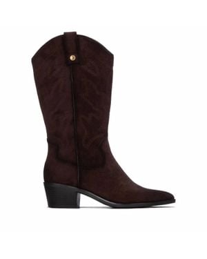Xti Cowboy Boots - Brown