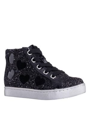 Nina Cass High Top Sneakers - Blue