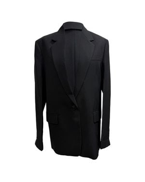 TOTEME Single-Breasted Blazer - Black