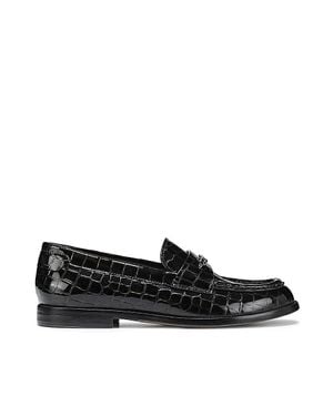 Sarto Riley Loafers - Black