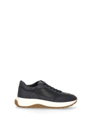 Hogan Leather Low-Top Sneakers - White