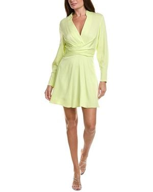 BOSS Dimkai Mini Dress - Yellow