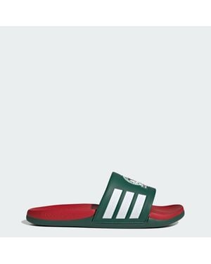 adidas Adilette Comfort 2.0 Mexico Slides - Green