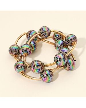 Fashnzfab 3Pcs - Metallic