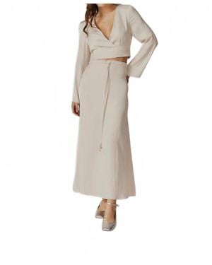 DELUC Pyrus Skirt - Natural