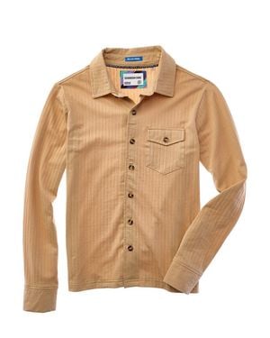 Sovereign Code Nick Button Shirt - Natural