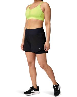 Brooks Chaser 5" Shorts - Black