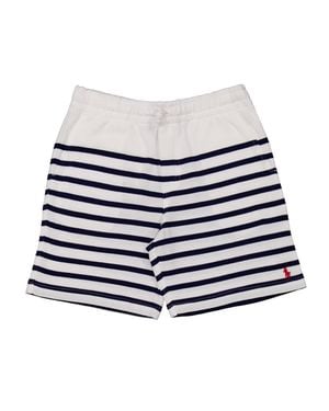 Polo Ralph Lauren Drawstring Waistband Cotton Shorts - Blue