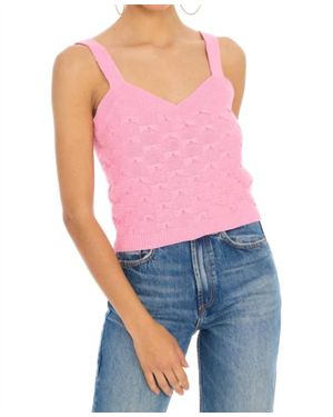 Allison Avery Sweetheart Tank - Pink