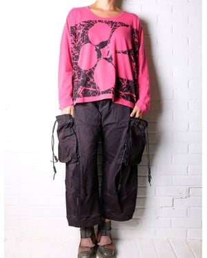 Rundholz Dip Pants - Pink