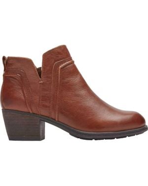 Rockport Anisa V-Cut Bootie - Brown