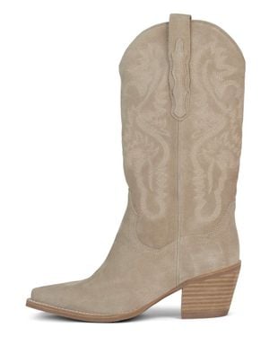 Jeffrey Campbell Dagget Boots - Gray