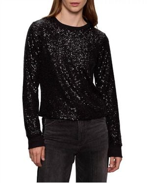 Sanctuary Sparkle Together Top - Black