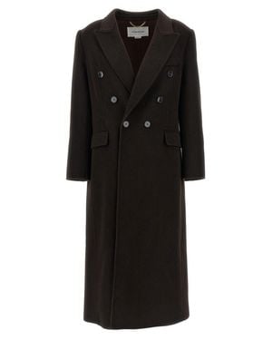 Victoria Beckham Double Faced' Coat - Black