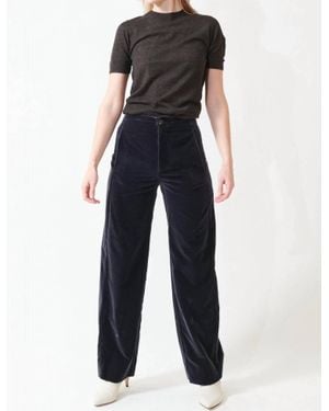 Soeur Celestin Trouser - Blue