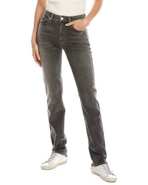 Le Jean Sabine Farrah Wash High-Rise Slim Jean - Gray