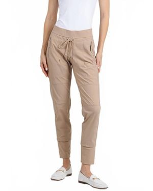 RAFFAELLO ROSSI Candy Jogger Pants - Natural