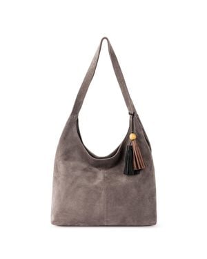 The Sak Huntley Leather Hobo Bag - Brown